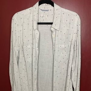Super cute lightweight button up